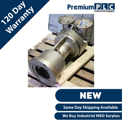 NEW DEKKER VACUUM DV0150B-KB4 TiTAN 316SS LIQUID RING VACUUM PUMP  10HP 150ACFM