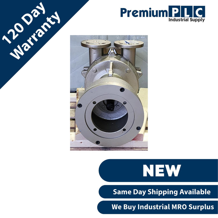 NEW DEKKER VACUUM DV0150B-KB4 TiTAN 316SS LIQUID RING VACUUM PUMP  10HP 150ACFM
