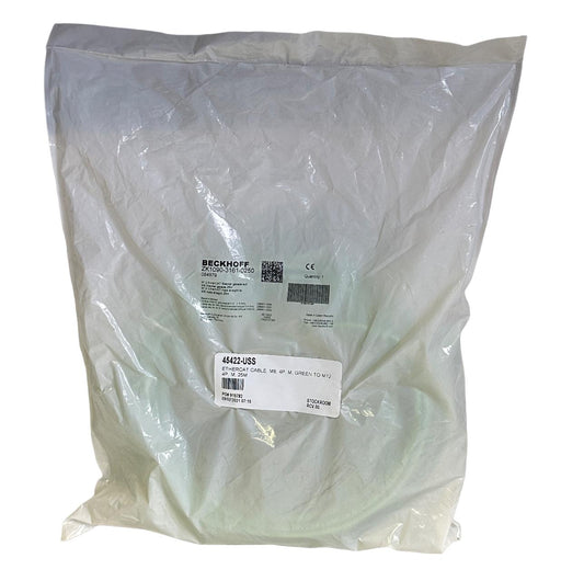 NEW BECKHOFF ZK1090-3161-0250 / ZK109031610250 M12 EtherCAT 25M M8 MALE 084979