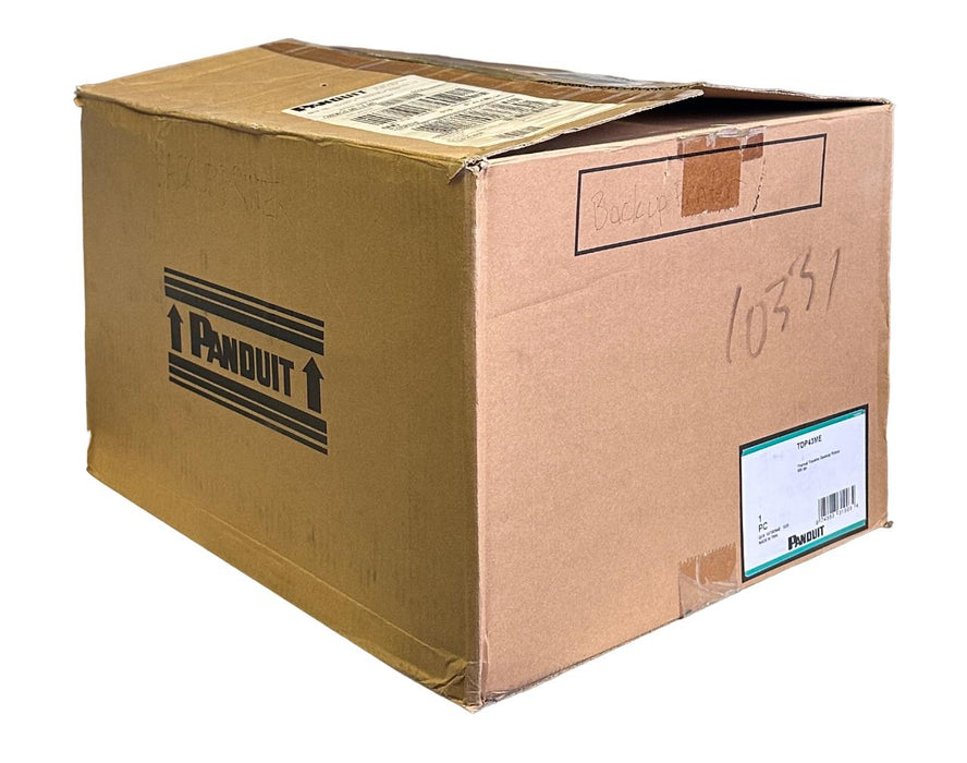 PANDUIT TDP43ME THERMAL TRANSFER DESKTOP PRINTER 300dpi 24Vdc 2.5A TDP43ME/E