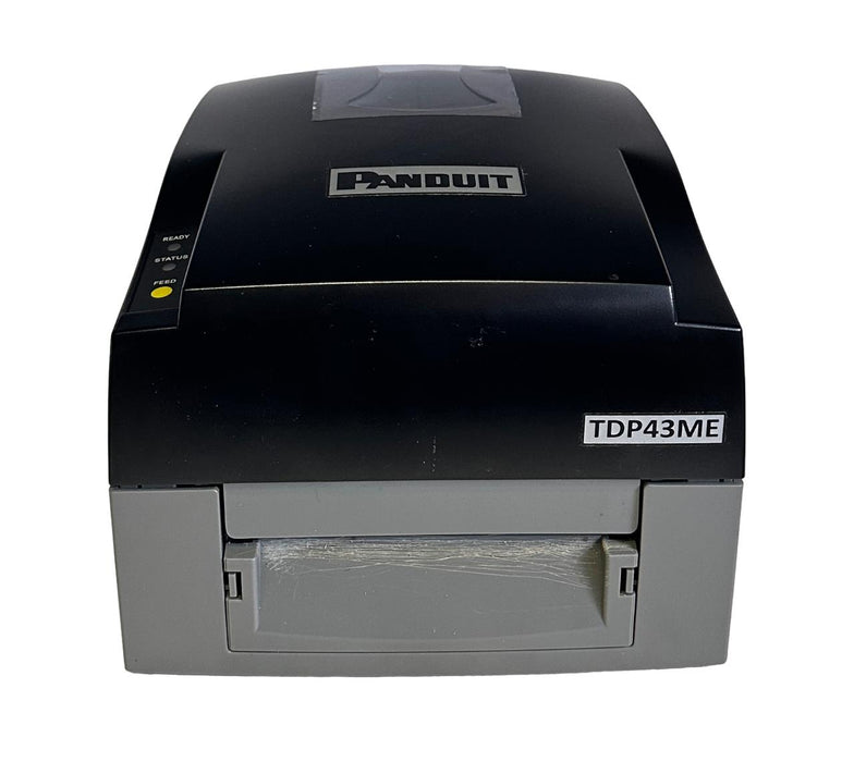 PANDUIT TDP43ME THERMAL TRANSFER DESKTOP PRINTER 300dpi 24Vdc 2.5A TDP43ME/E