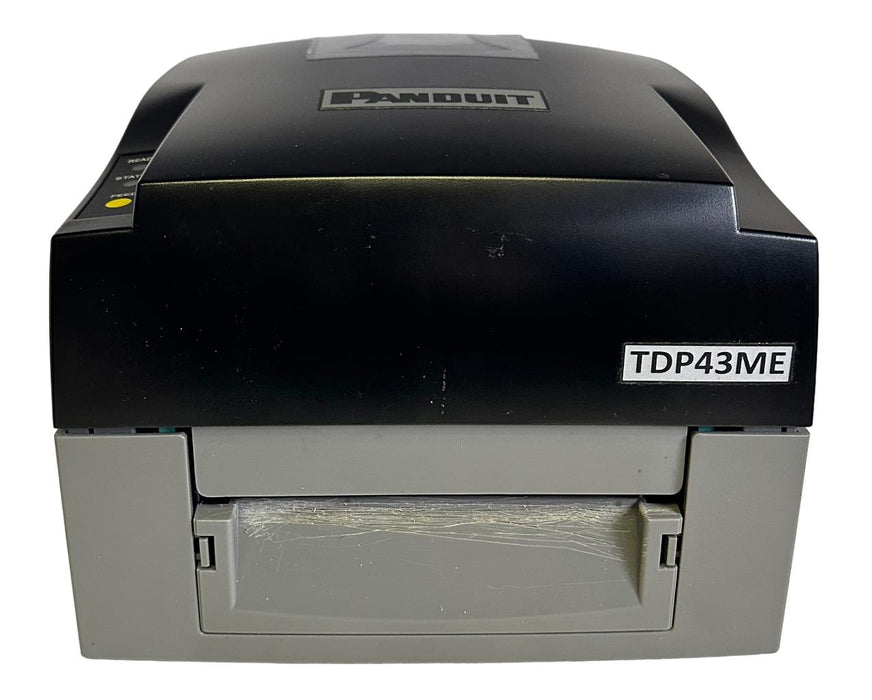 PANDUIT TDP43ME THERMAL TRANSFER DESKTOP PRINTER 300dpi 24Vdc 2.5A TDP43ME/E