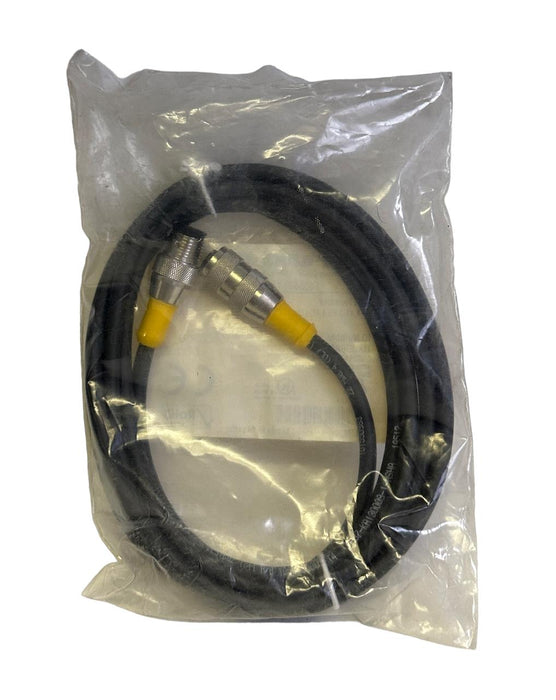 NEW TURCK RK 4.4T-2-RS 4.4T/S760 / RK44T2RS44TS760 M12 EURO CORDSET 2M UX05685