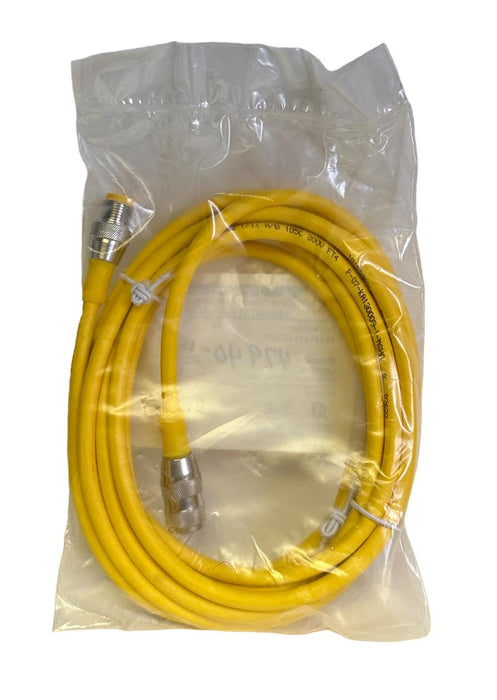 NEW TURCK RK 4.5T-3-RS 4.5T/S715 / RK45T3RS45TS715 M12 EURO CORDSET 3M U0899-94