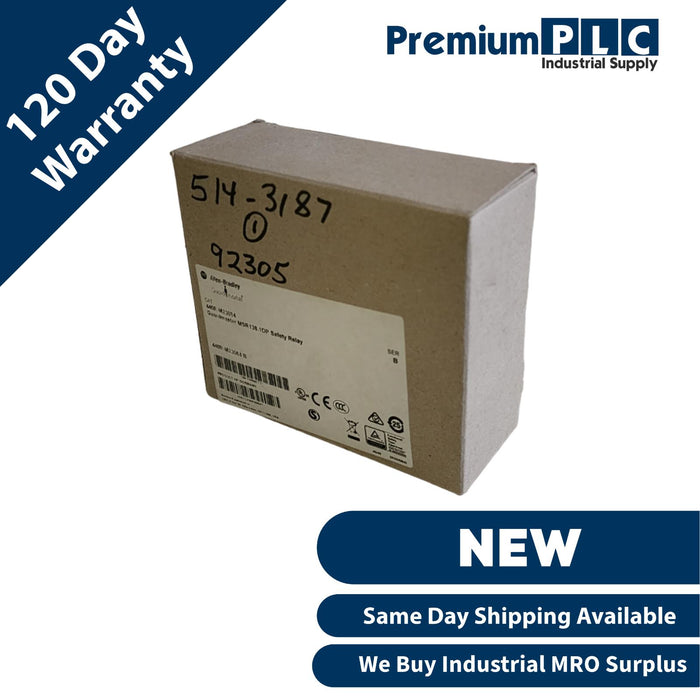 NEW ALLEN BRADLEY 440R-M23084 /B GUARDMASTER MSR138.1DP MONITORING SAFETY RELAY