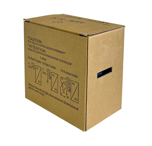 NEW MEAN WELL SDR-240-24 / SDR24024 POWER SUPPLY 100-240Vac 2.6A 50/60Hz