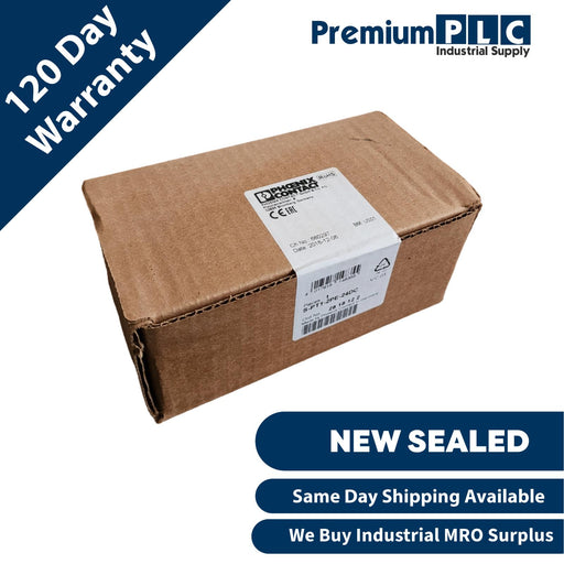 NEW SEALED PHOENIX CONTACT S-PT1-2PE-24DC / 2818122 SURGE PROTECTOR DEVICE