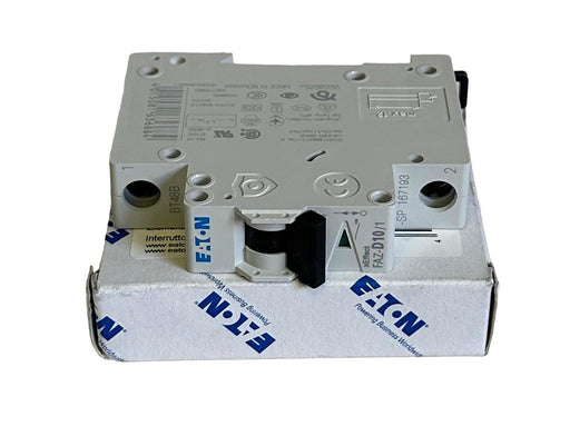 NEW EATON FAZ-D10/1-SP / FAZD101SP MINI CIRCUIT BREAKER 10A 15kA 1-POLE 167193
