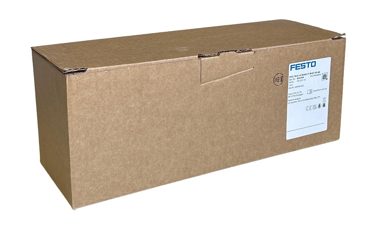 NEW FESTO EPCE-TB-45-30-BR-MD-ST-M-H1-PLK-AA ELECTRIC CYLINDER UNIT 8103354