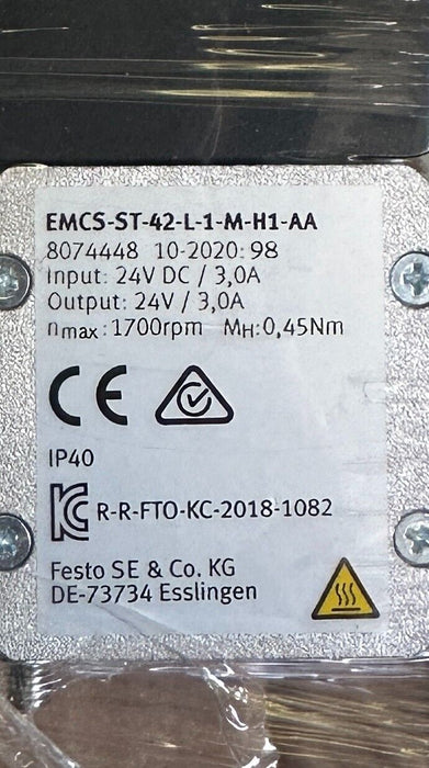 NEW FESTO EPCE-TB-45-30-BR-MD-ST-M-H1-PLK-AA ELECTRIC CYLINDER UNIT 8103354