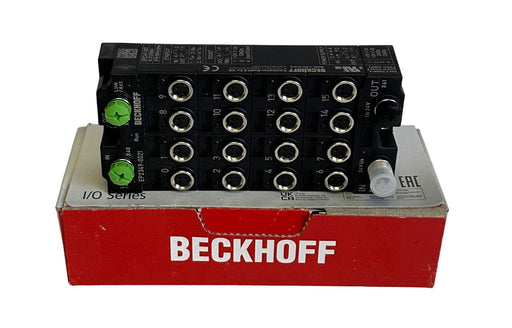 NEW BECKHOFF EP2349-0021 / EP23490021 16-CHNL EtherCAT BLOCK 24VDC INPUT/OUTPUT