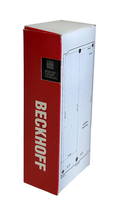 NEW BECKHOFF EP2349-0021 / EP23490021 16-CHNL EtherCAT BLOCK 24VDC INPUT/OUTPUT