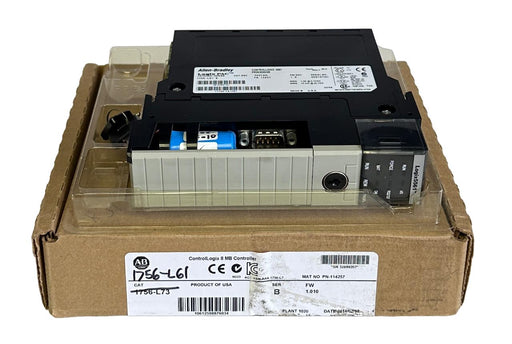 ALLEN BRADLEY 1756-L61 /B ControlLogix Logix5561 2MB PROCESSOR RS-232 1756L61