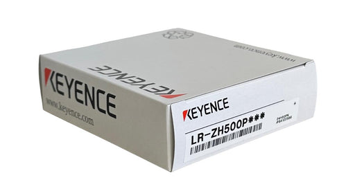 NEW KEYENCE LR-ZH500P / LRZH500P LASER SENSOR 35-500mm 2M CABLE RED CMOS