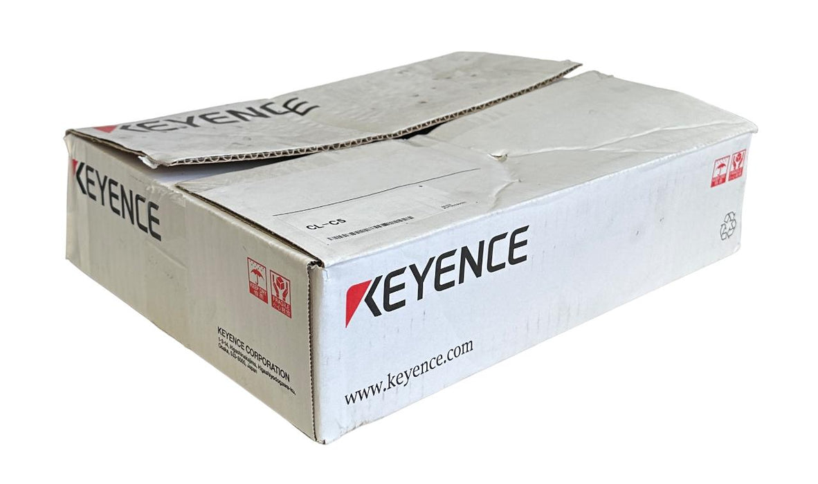 NEW KEYENCE CL-C5 / CLC5 SENSOR HEAD EXTENSION CABLE 5M CL-3000 SERIES