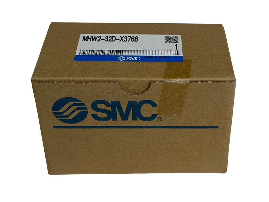 NEW SEALED SMC MHW2-32D-X3768 / MHW232DX3768 PNEUMATIC GRIPPER MHW2-32D