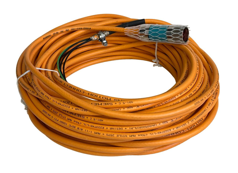 NEW SIEMENS 6FX5002-5CG10-1CK0 / 6FX50025CG101CK0 MOTION-CONNECT 500 CABLE 29M