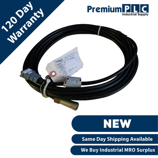 NEW FANUC ROBOTICS A05B-2601-J040 / A05B2601J040 *CPL CAMERA DIGITAL CABLE 7M