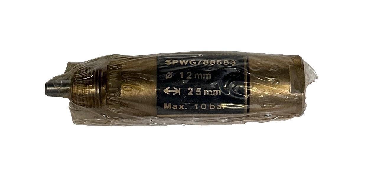 NEW NORGREN MARTONAIR SPWG/88583 / SPWG88583 CYLINDER 12mm 25mm MAX 10BAR