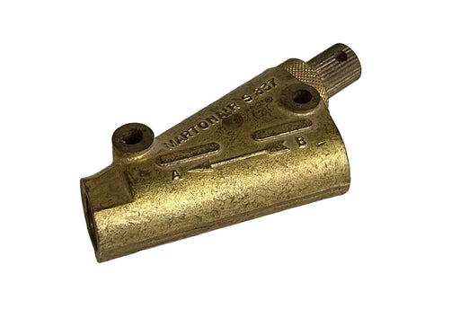 NEW NORGREN MARTONAIR S837 FLOW CONTROL VALVE AIR BRAKE/REGULATOR