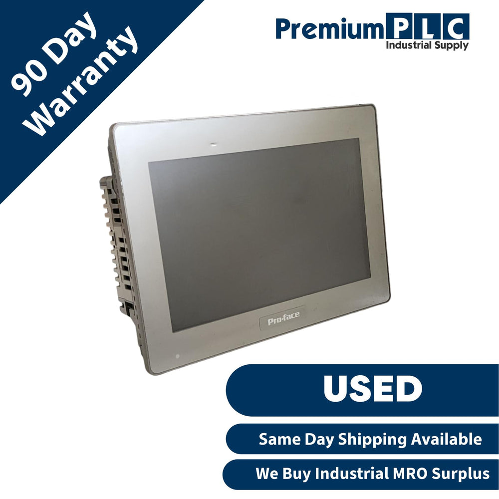 USED PRO-FACE SP-5500WA / PFXSP5500WAD HMI DISPLAY W/SP-5B10 / PFXSP5B10 MODULE