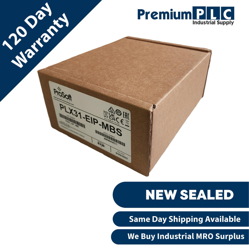 NEW PROSOFT PLX31-EIP-MBS  EtherNet/IP  to Modbus Serial COMMUNICATION GATEWAY