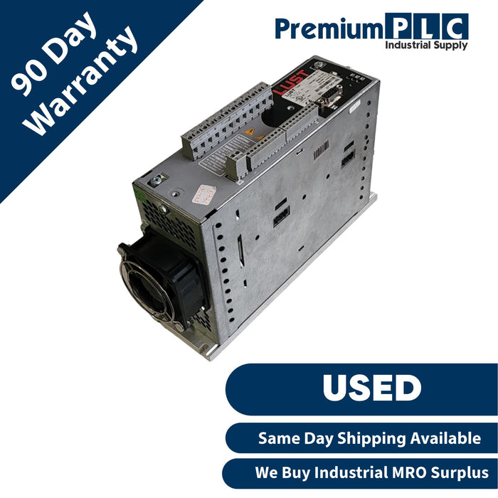 LUST LTi CDD34 005 C2.1 / CDD34.005,C2.1 CDD3000 INVERTER DRIVE SERVO CONTROLLER