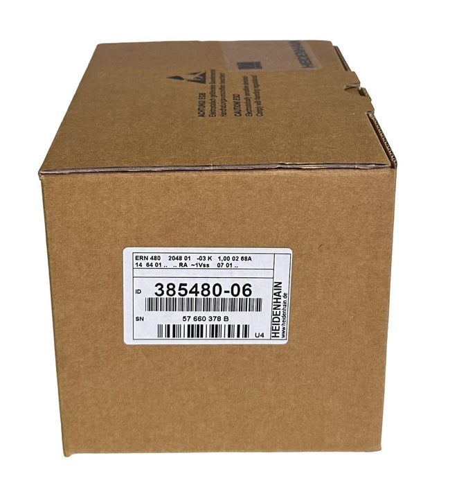 NEW HEIDENHAIN 385480-06 / 38548006 INCREMENTAL ENCODER ERN 480 2048 01-03 5V