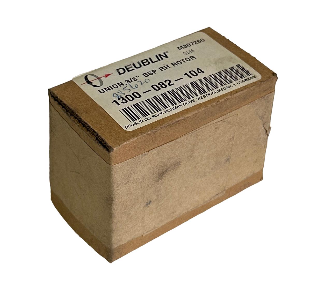 NEW DEUBLIN 1300-082-104 / 1300082104 ROTARY UNION 3/8'' BSP RH ROTOR M307260