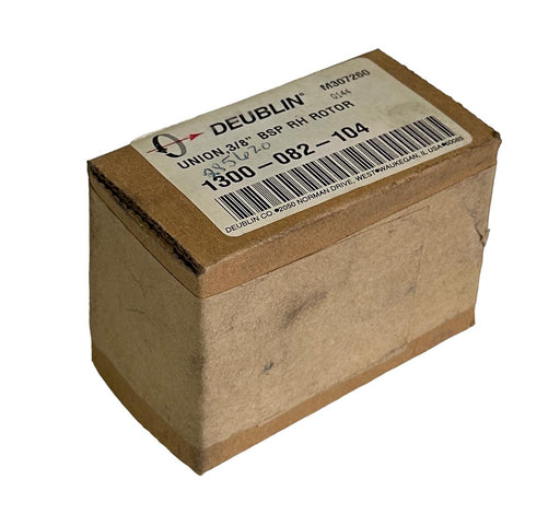 NEW DEUBLIN 1300-082-104 / 1300082104 ROTARY UNION 3/8'' BSP RH ROTOR M307260