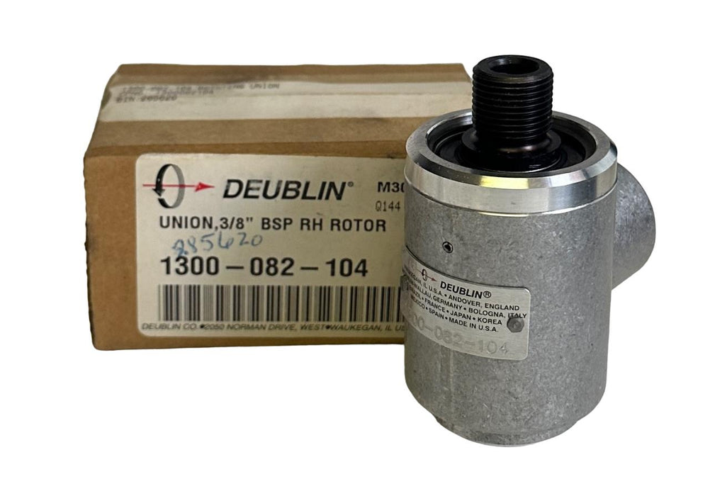NEW DEUBLIN 1300-082-104 / 1300082104 ROTARY UNION 3/8'' BSP RH ROTOR M307260