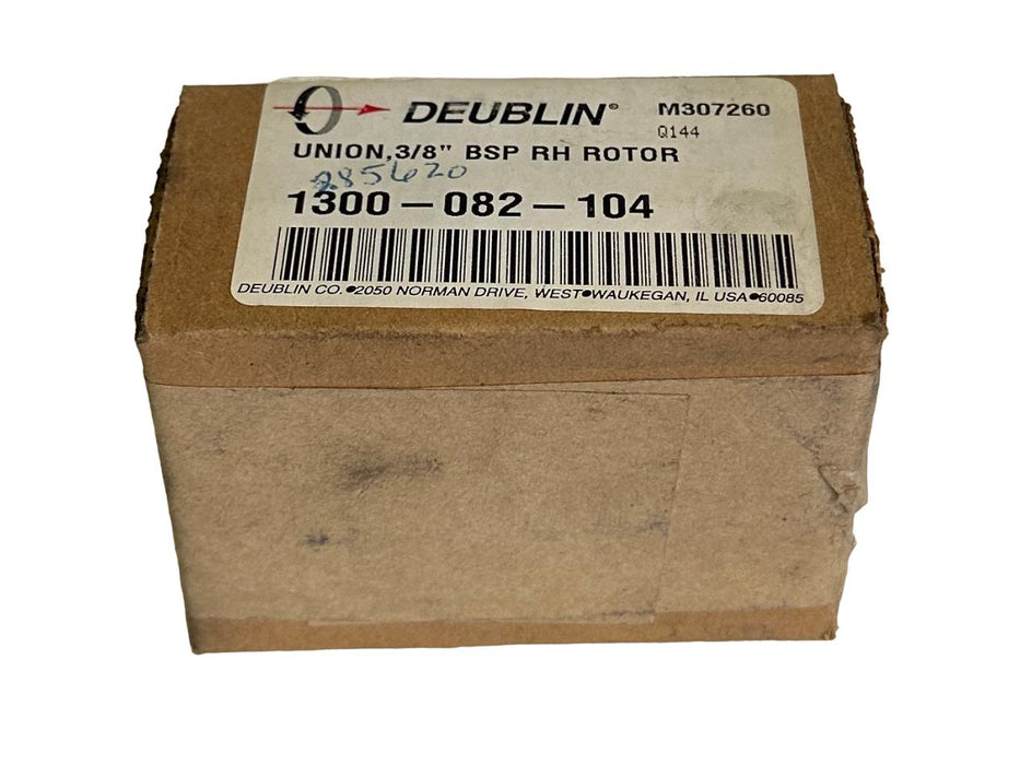 NEW DEUBLIN 1300-082-104 / 1300082104 ROTARY UNION 3/8'' BSP RH ROTOR M307260