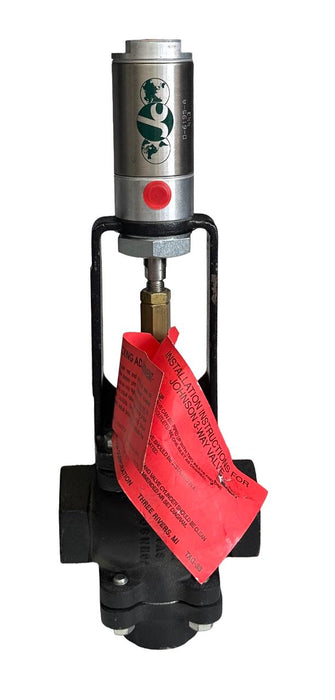 NEW JOHNSON CV3S-1300-DIB-200D-F-1 / CV3S1300DIB200DF1 CYLINDER OPERATED VALVE