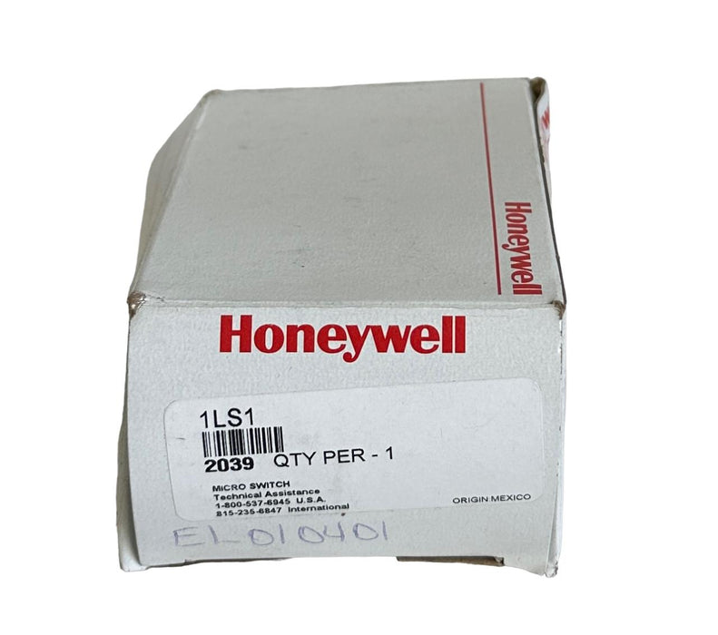 NEW HONEYWELL MICRO SWITCH 1LS1 PRECISION LIMIT SWITCH 10A 120/240/480VAC 1/3HP