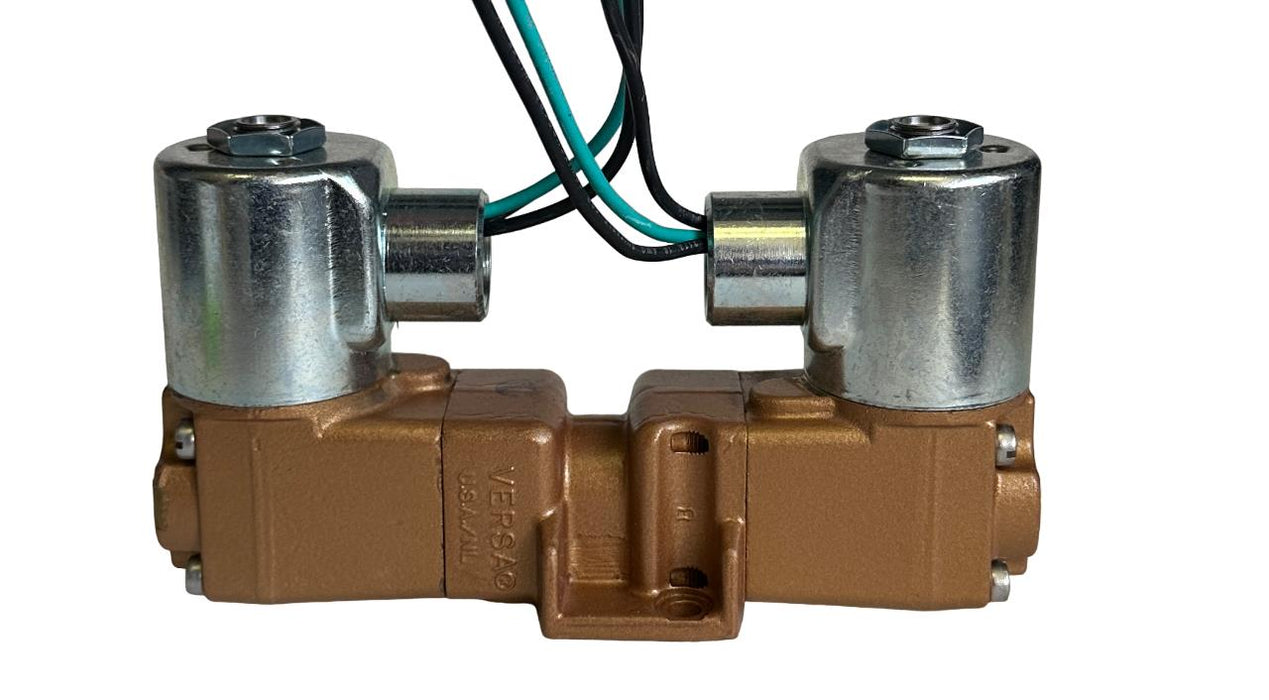 NEW VERSA VALVES VGG-8332-U-30-A120 / VGG8332U30A120 DIRECTIONAL SOLENOID VALVE