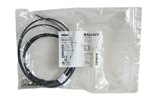 NEW BALLUFF BES00CN / BES M08EF-NSC15B-BP02-003 INDUCTIVE SENSOR 10-30VDC 200mA