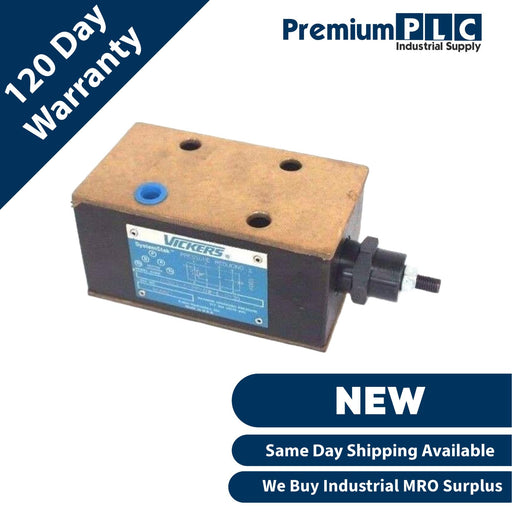 NEW EATON VICKERS DGMX2-5-PP-GW-E-S-30 SYSTEMSTAK REDUCING VALVE 868867