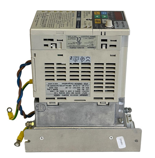 OMRON 3G3MV-AB004 / 3G3MVAB004 INVERTER DRIVE 200-240V 3G3MV-PDRT2 DeviceNet