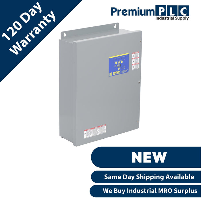 NEW SQUARE D TVS4EMA32A SER. 002 SURGELOGIC EMA TVSS, 480Y/277V 3P 4 wire 320kA
