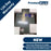 NEW SQUARE D TVS4EMA32A SER. 002 SURGELOGIC EMA TVSS, 480Y/277V 3P 4 wire 320kA