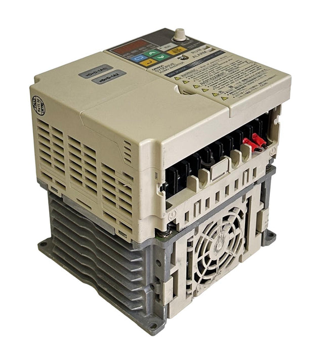 OMRON 3G3MV-A4040 / 3G3MVA4040 INVERTER DRIVE 380-460VAC 50/60Hz 12A 3G3MV PJOP