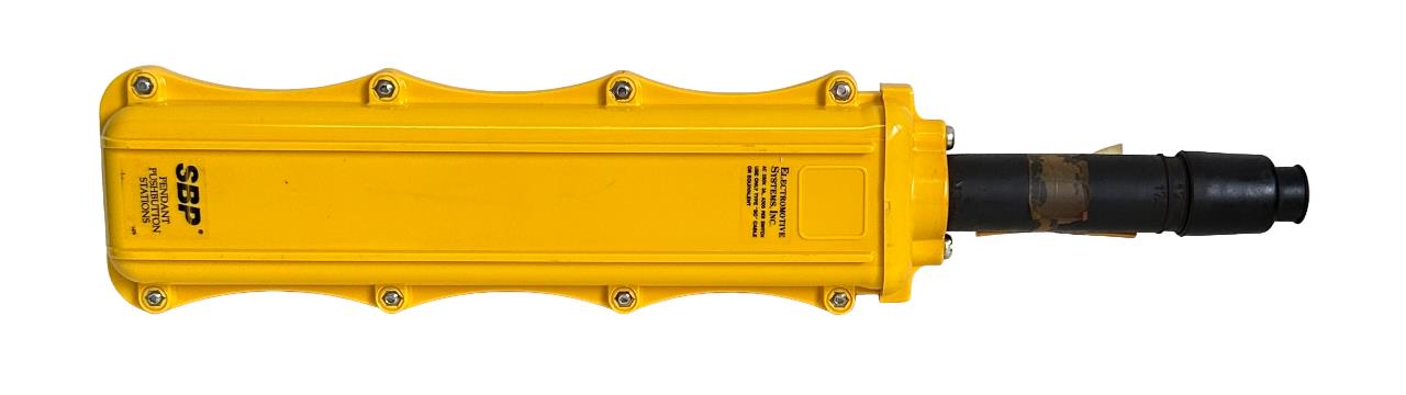 NEW ELECTROMOTIVE SBPN-6-WB / SBPN6WB PENDANT CONTROL STATION 250VAC 3A