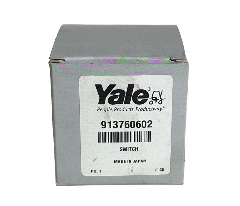 NEW YALE 913760602 NEUTRAL SAFETY SWITCH FOR FORKLIFT