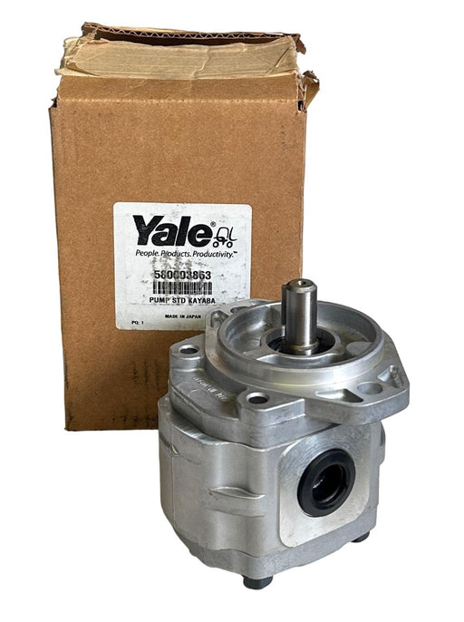 NEW YALE 580003863 HYDRAULIC PUMP STD KAYABA FOR FORKLIFT 1455066 1I2706