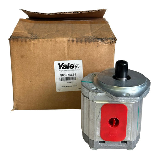 NEW YALE 505974564 HYDRAULIC PUMP OEM FOR FORKLIFT YT505974564