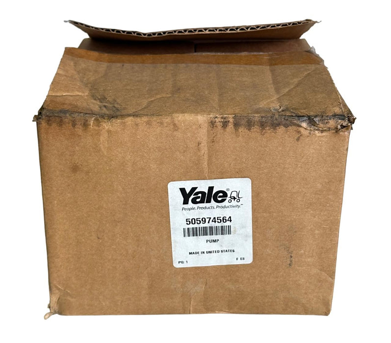 NEW YALE 505974564 HYDRAULIC PUMP OEM FOR FORKLIFT YT505974564