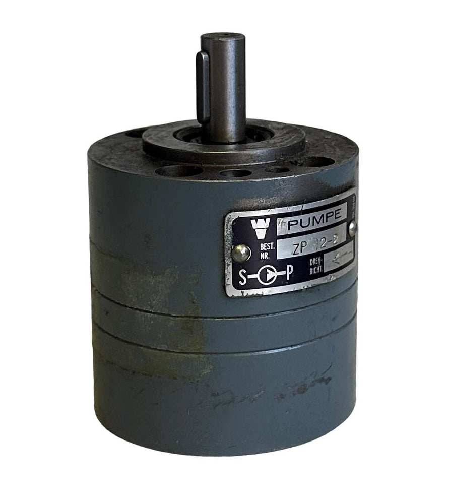 VOGEL ZP12-2 / ZP122 SKF LUBRICATING GEAR PUMP