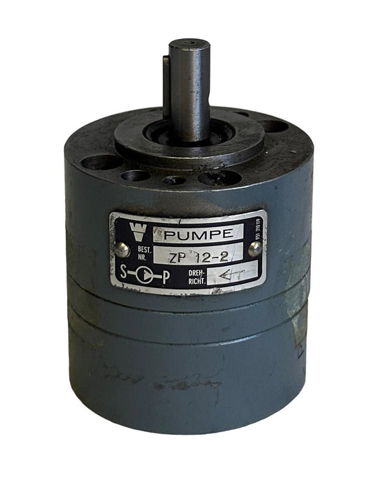 VOGEL ZP12-2 / ZP122 SKF LUBRICATING GEAR PUMP