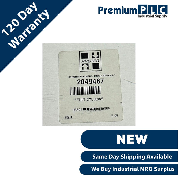 NEW HYSTER 2049467 FORKLIFT TILT CYLINDER ASSEMBLY HY2049467 OEM GENUINE PARTS