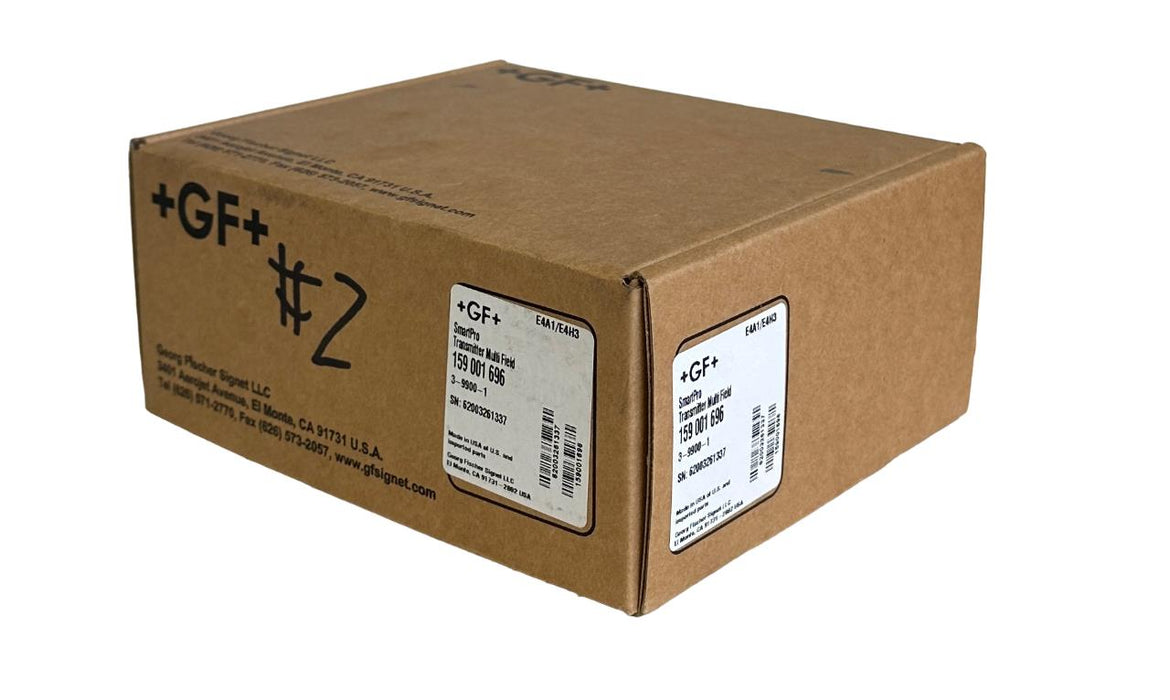 NEW +GF+ SIGNET 3-9900-1 / 159 001 696 SmartPro TRANSMITTER Multi-Field MOUNT